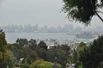 Skyline de San Diego, no sul da Califórnia - Estados Unidos